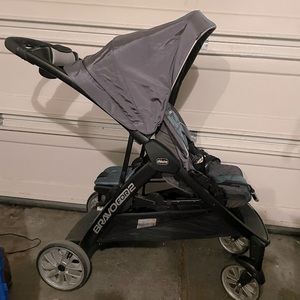 Chico Bravo for 2 Stroller